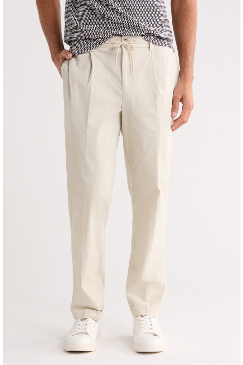 Drawstring Pants, Main, color, STONE