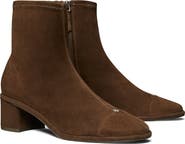 Tory Burch Cap Toe Bootie