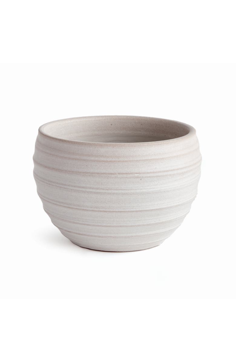 Napa Home & Garden Chryssa Planter, Main, color, White