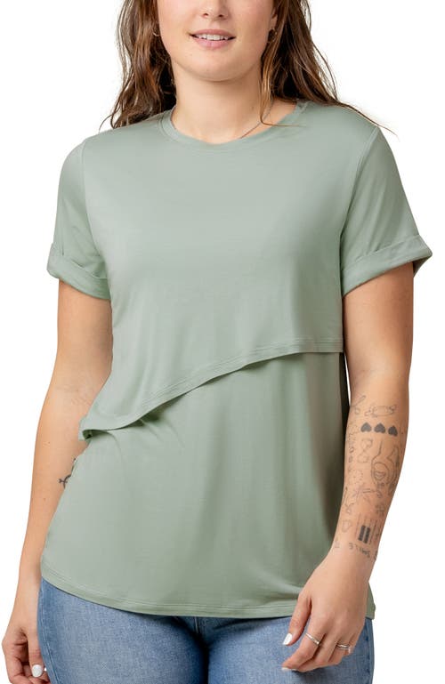 Kindred Bravely Everyday Asymmetrical Nursing T-shirt