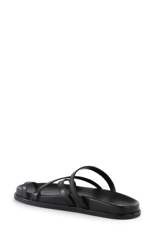 Seychelles Highline Slide Sandal In Black