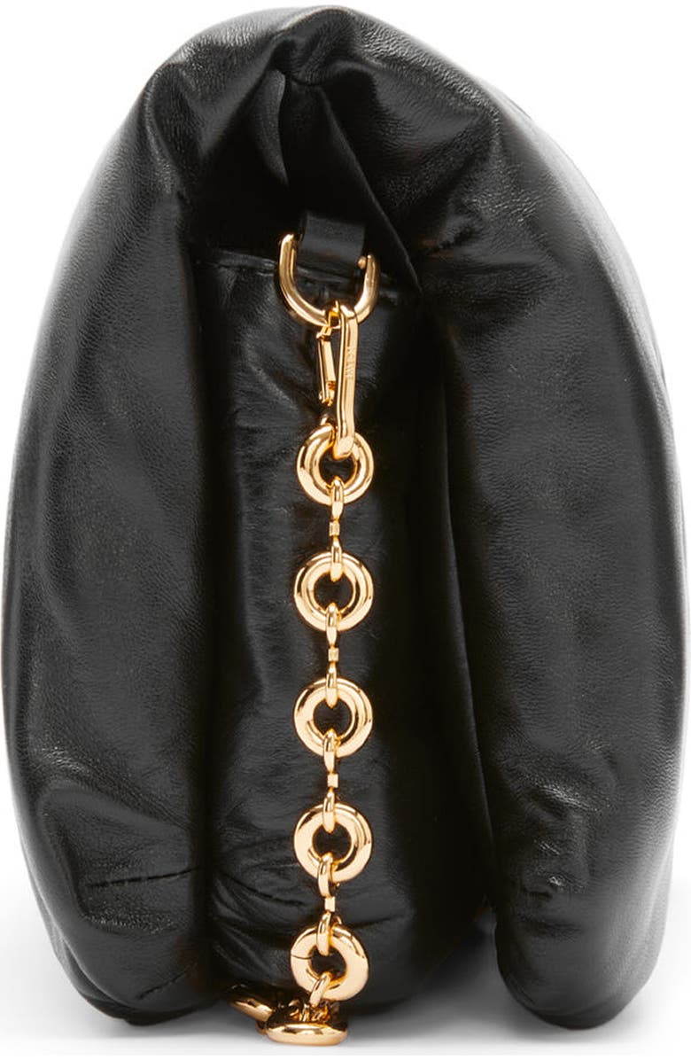 Loewe Goya Lambskin Leather Puffer Bag, Alternate, color,