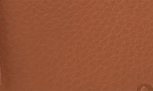 Hobo Hart Leather Wristlet In Warm Honey