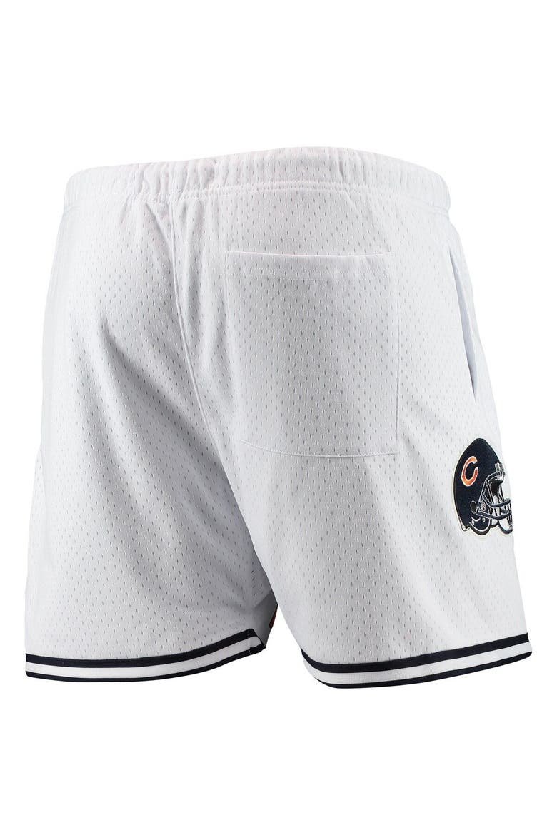 Men's Pro Standard White/Black Chicago Bears Mesh Shorts, Alternate, color, White