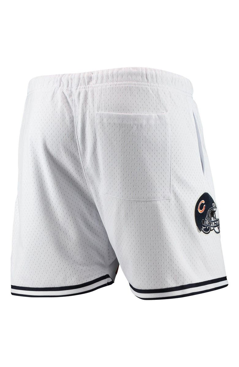 PRO STANDARD Men's Pro Standard White/Black Chicago Bears Mesh Shorts, Alternate, color, 