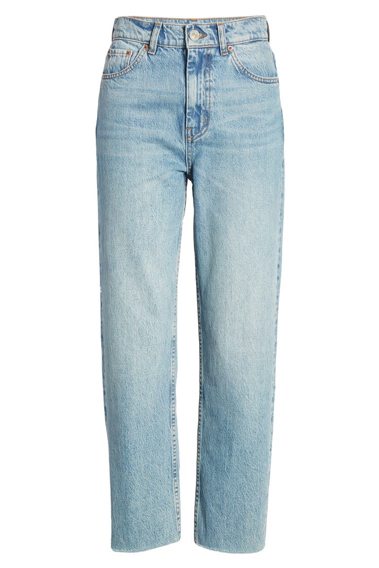 Jackson Straight Leg Jeans, Alternate, color, DENIM