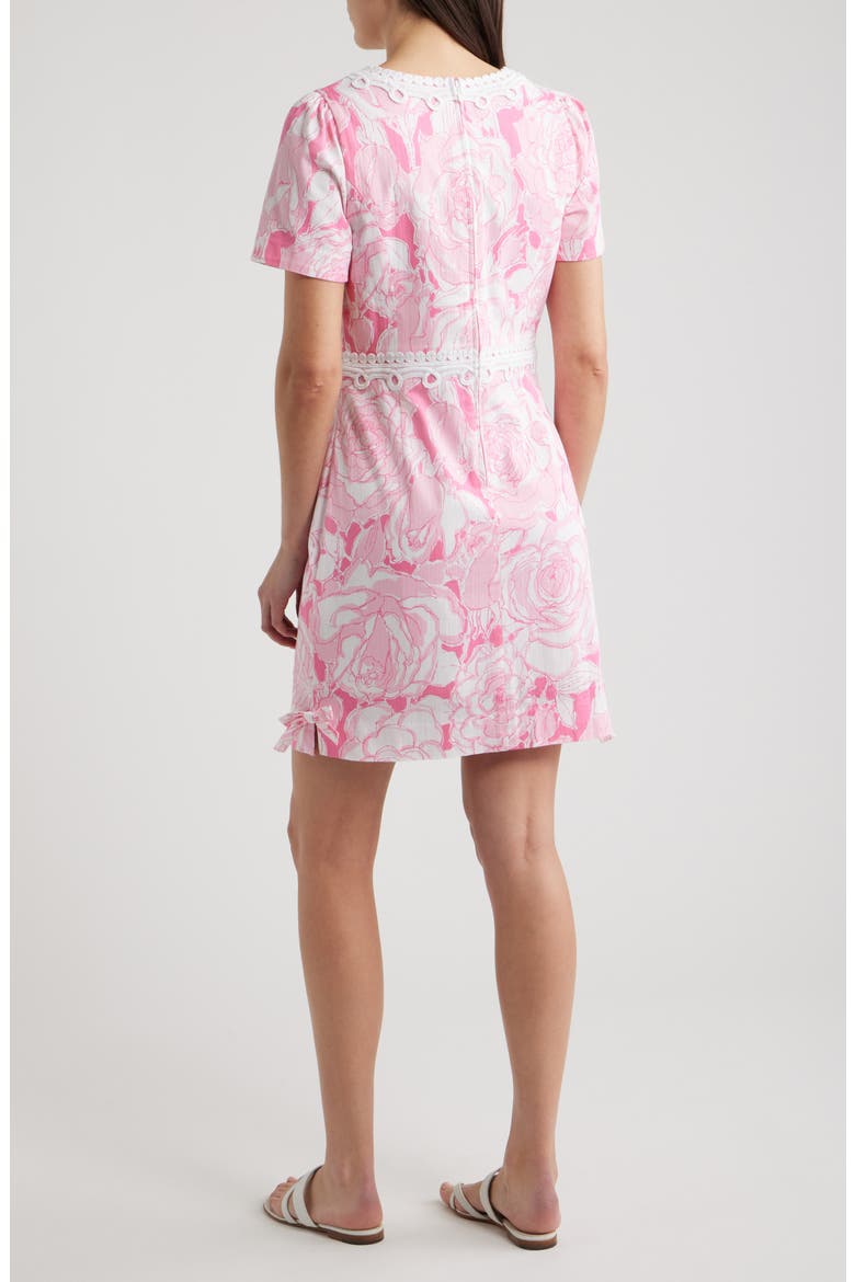 Evita Sheath Dress, Alternate, color, CONFETTI PINK ROSANNA
