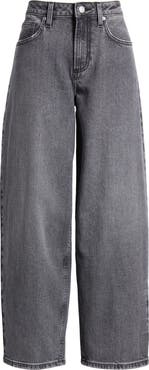 BP. Mid Rise Baggy Barrel Jeans