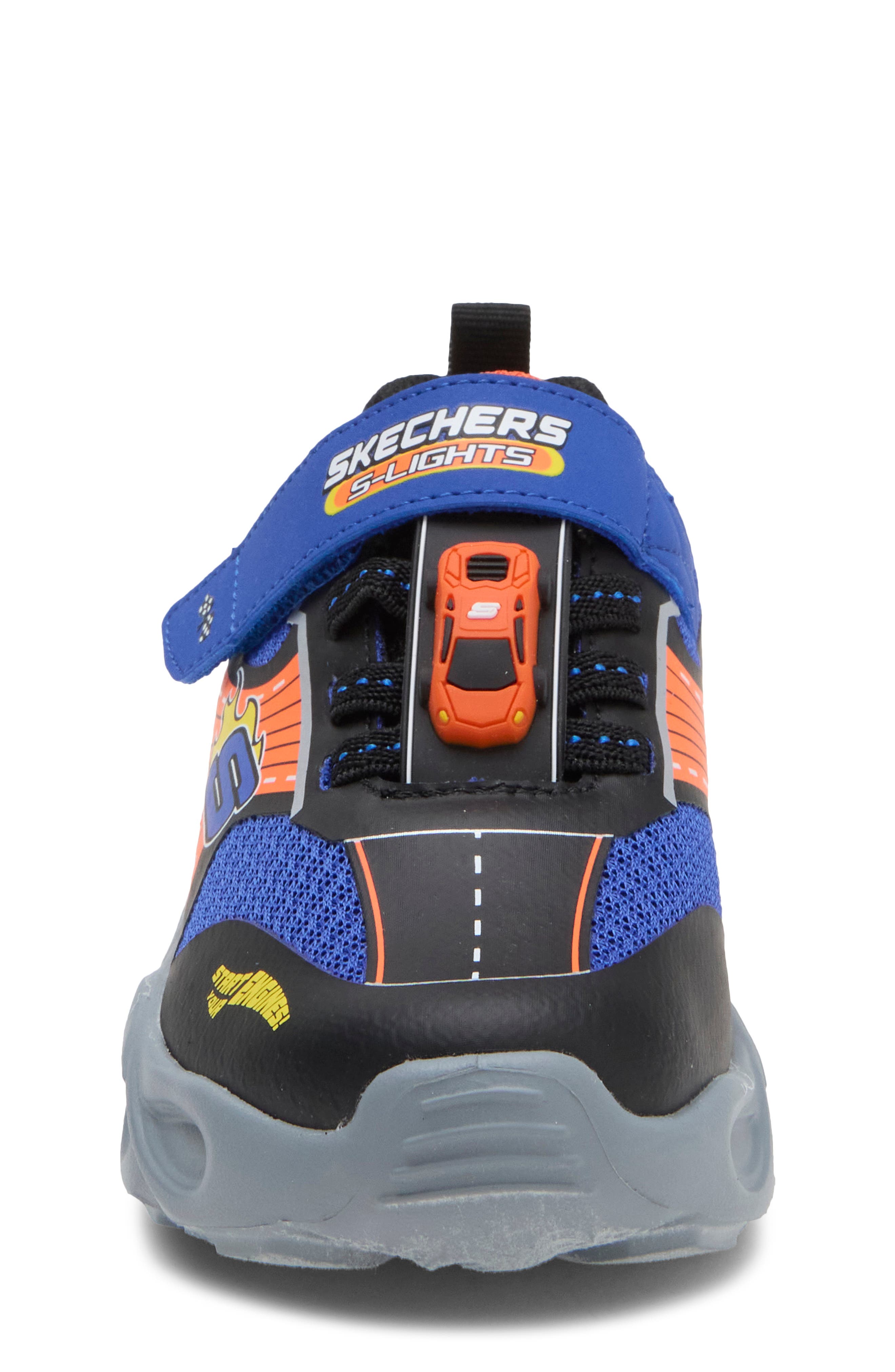 Kids' Thermo-Flash Garage Light-Up Sneaker, Alternate, color, BLMT