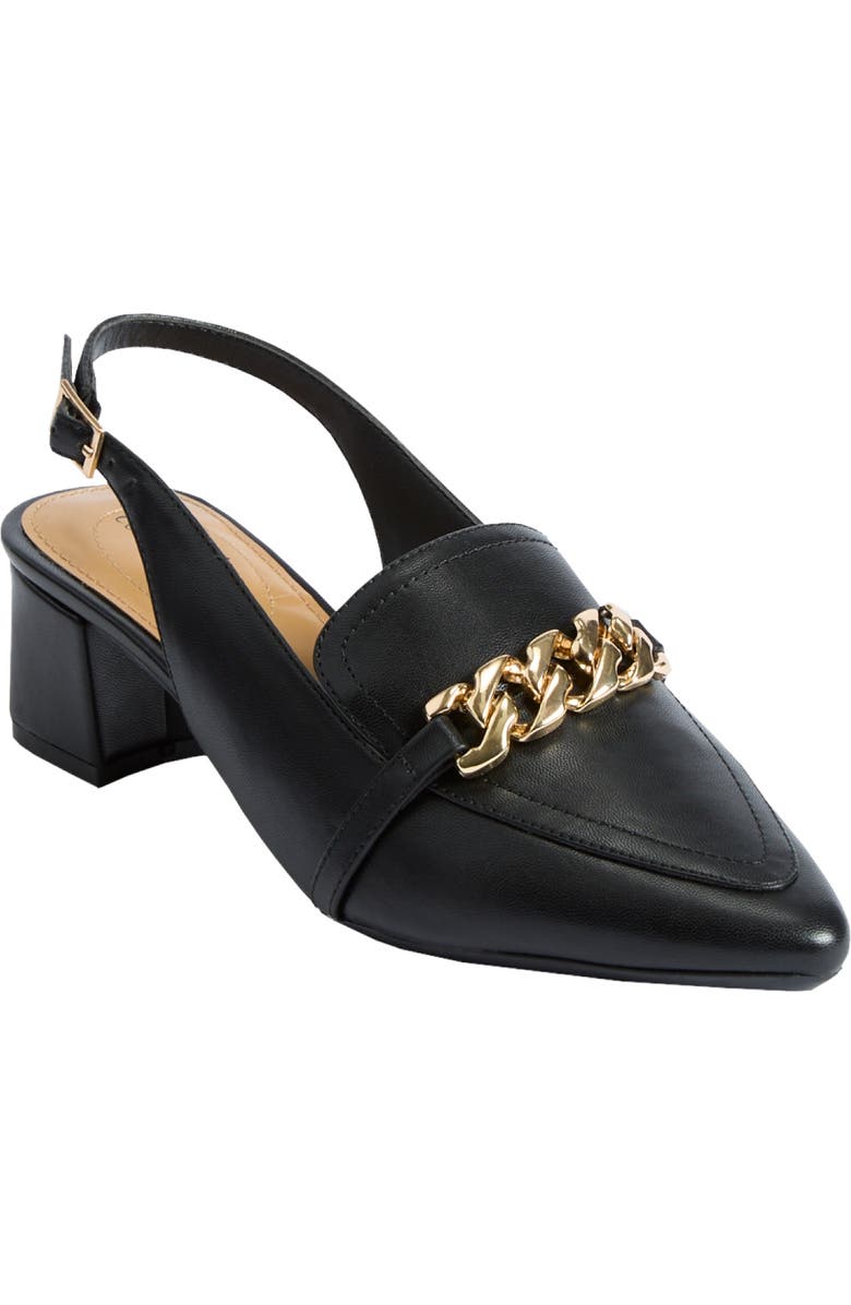 Comfortview The Oaklyn Sling Back, Main, color, Black
