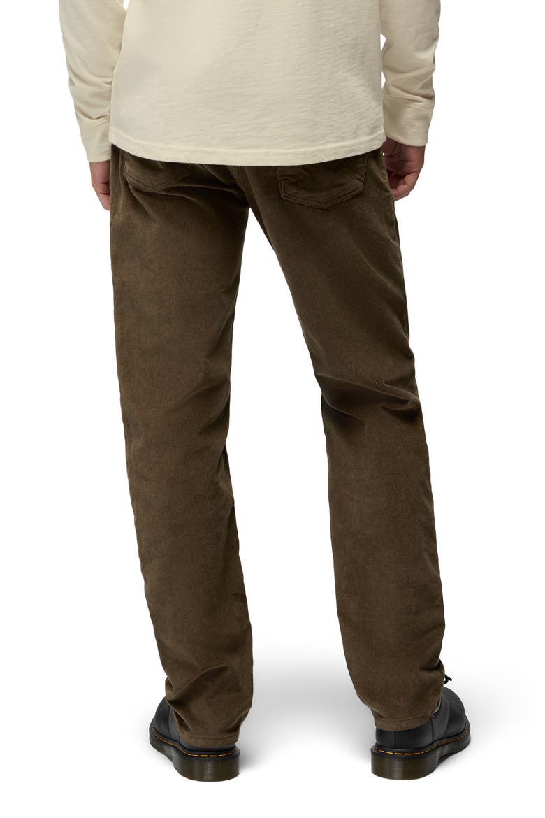 Cliffstone Cord Standard Straight Leg Pants, Alternate, color, DARK ROAST