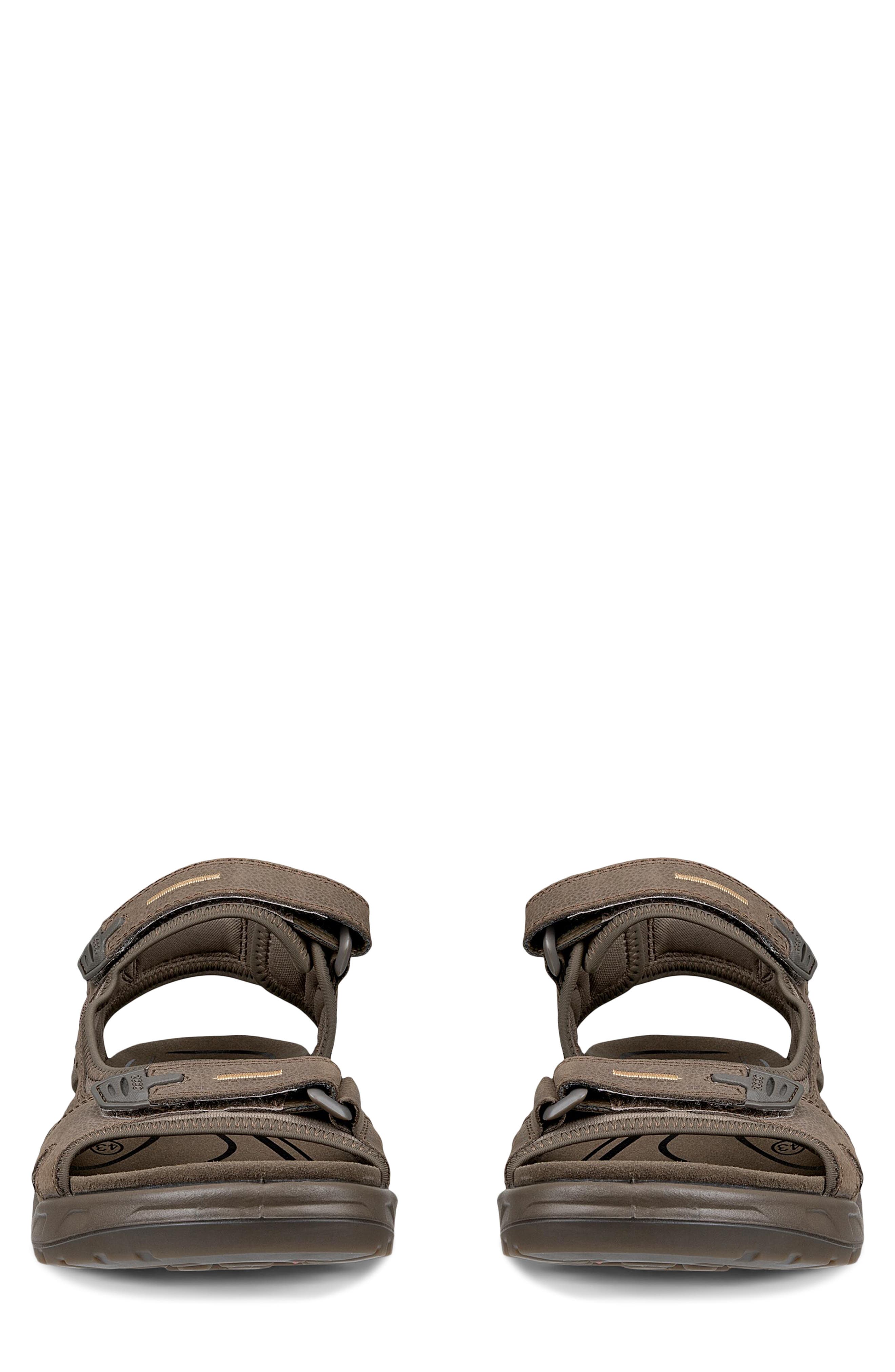 Yucatan Sandal, Alternate, color, DARK CLAY