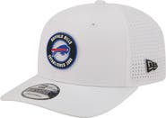 New Era Men's New Era  White Buffalo Bills COOLERA 9SEVENTY Adjustable Hat