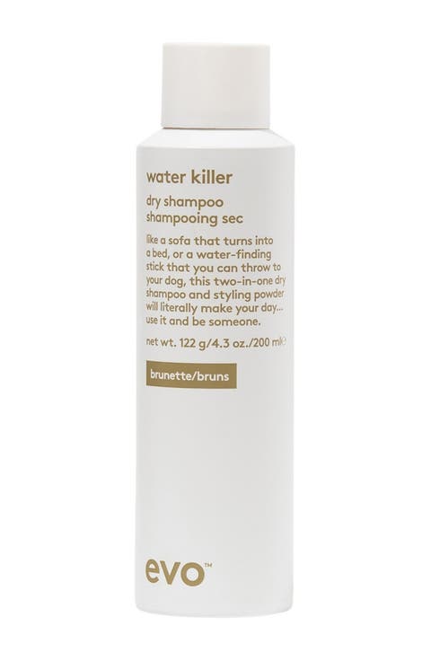 Water Killer Brunette Dry Shampoo