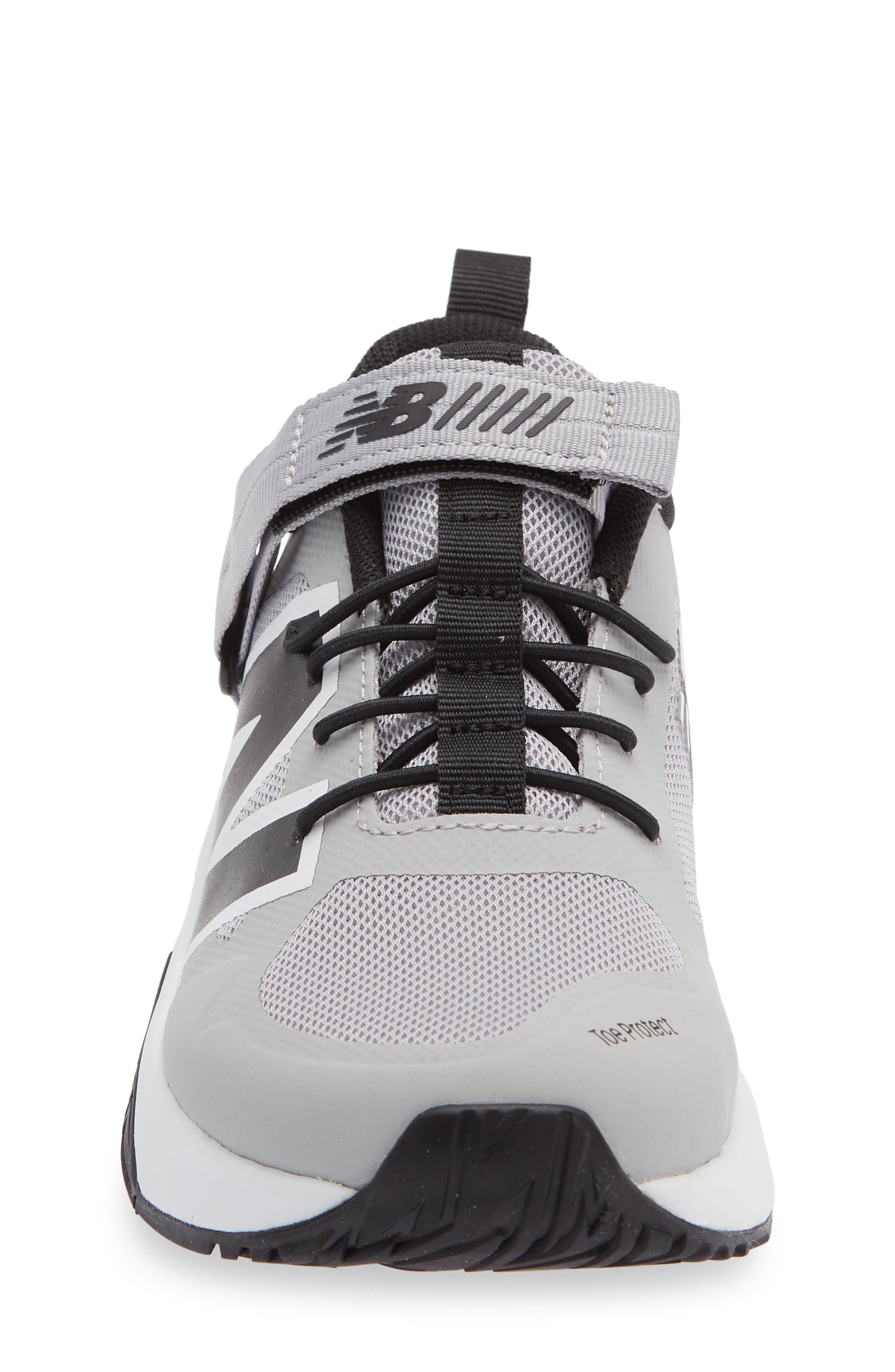 New Balance Kids' FuelCell Play Sneaker, Alternate, color, Rain Cloud/ Black