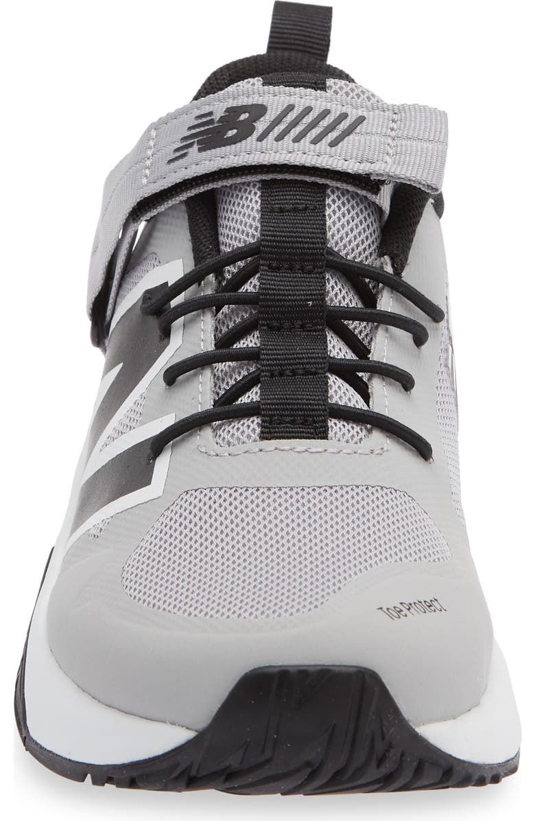 New Balance Kids' FuelCell Play Sneaker, Alternate, color, Rain Cloud/ Black