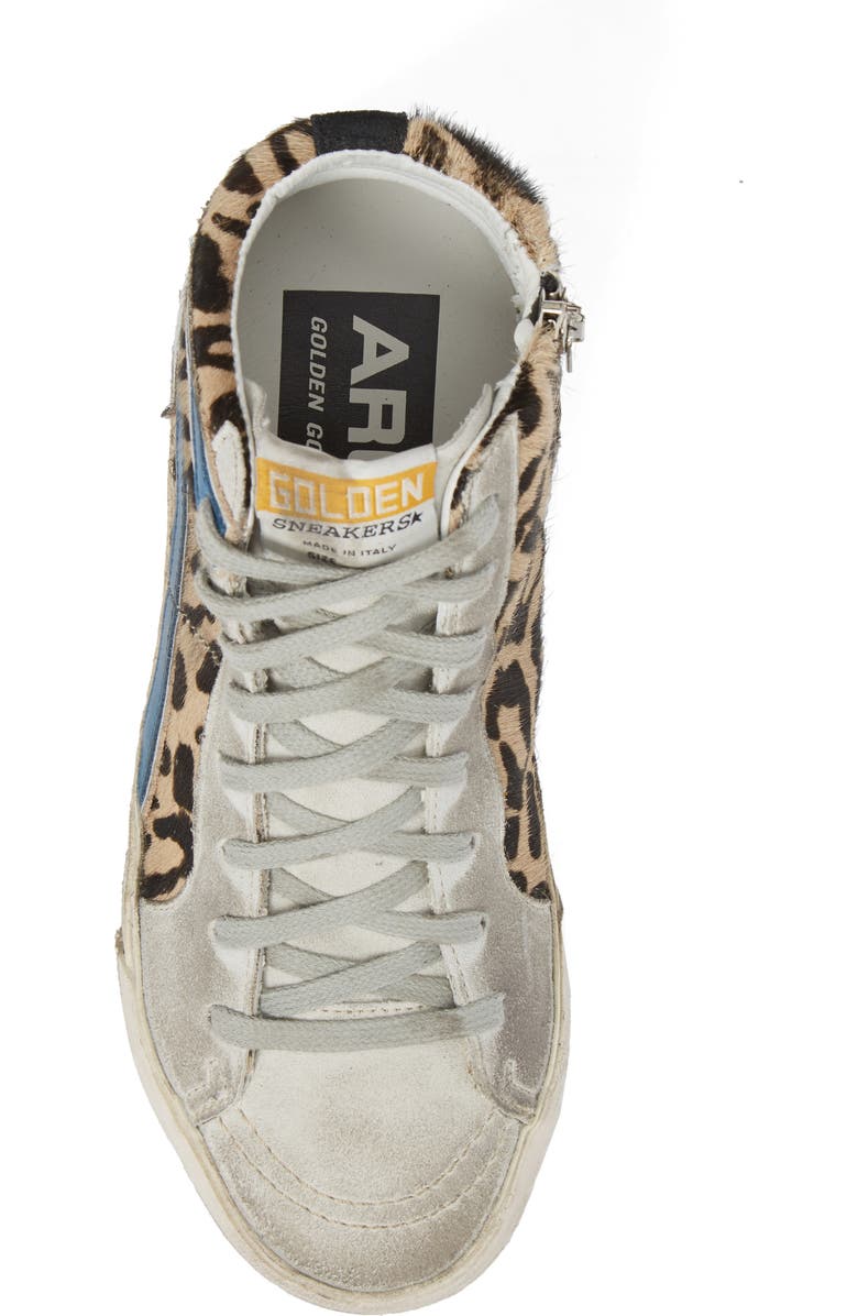 Golden Goose Genuine Calf Hair High Top Sneaker, Alternate, color,