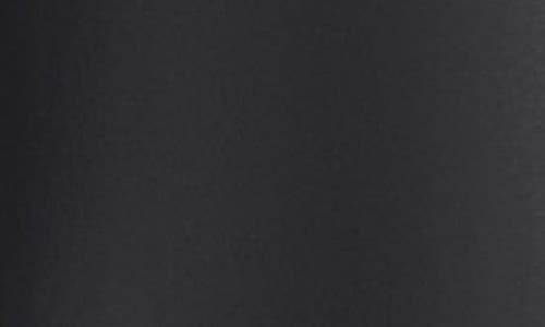 Ming Wang Stretch Deco Crepe Top In Black