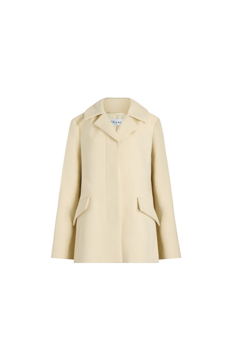 LUCKY Peacoat, Main, color, Cream