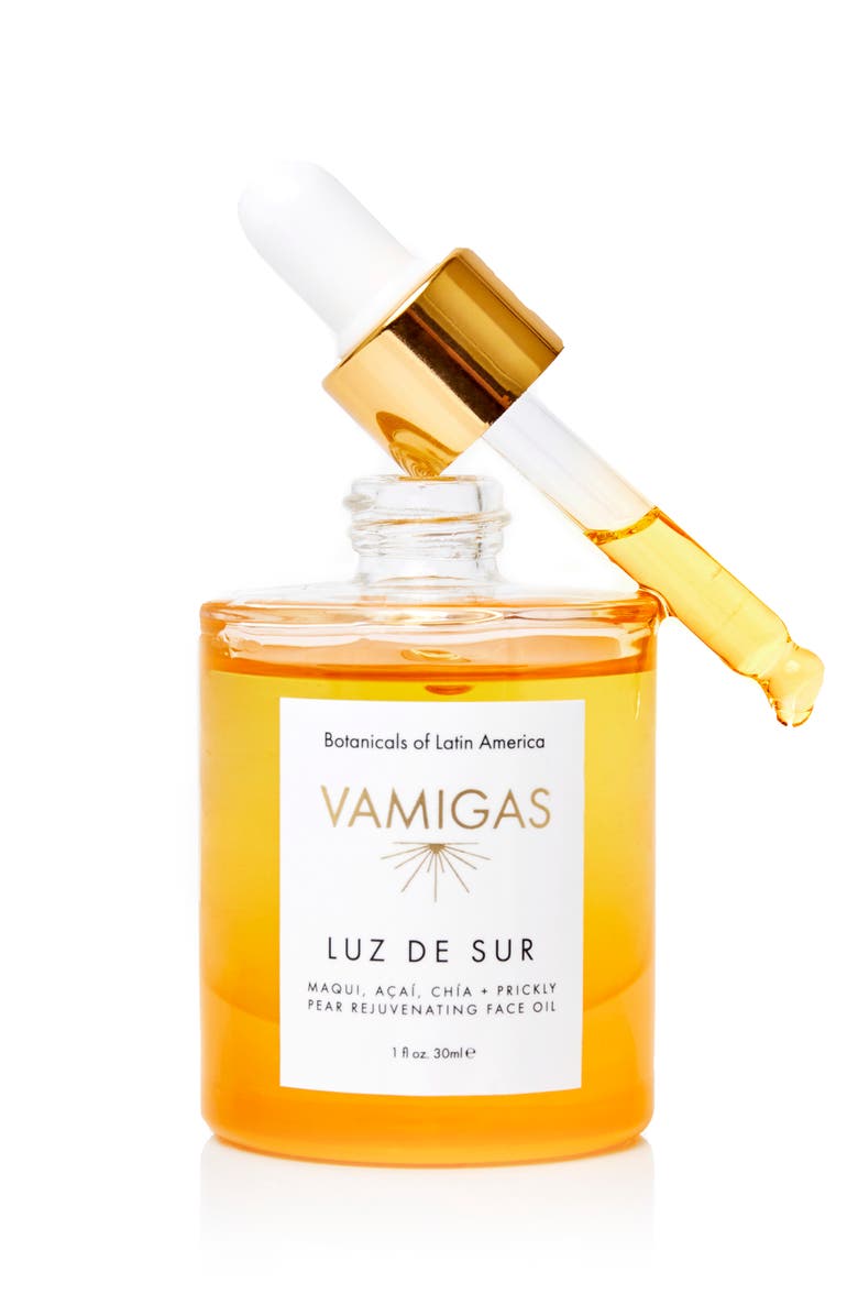 Vamigas Luz de Sur Rejuvenating Face Oil, Alternate, color, 