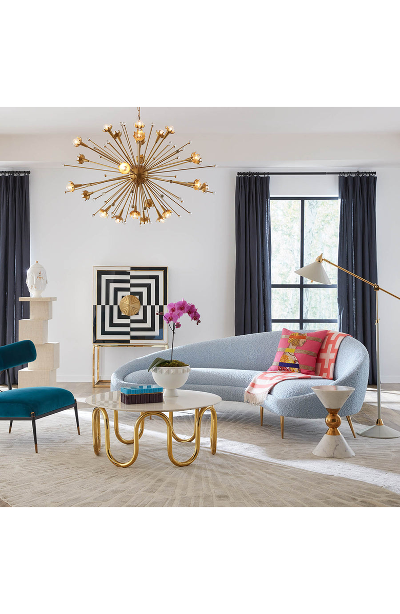 Jonathan Adler Charade Decorative Bowl, Alternate, color, 