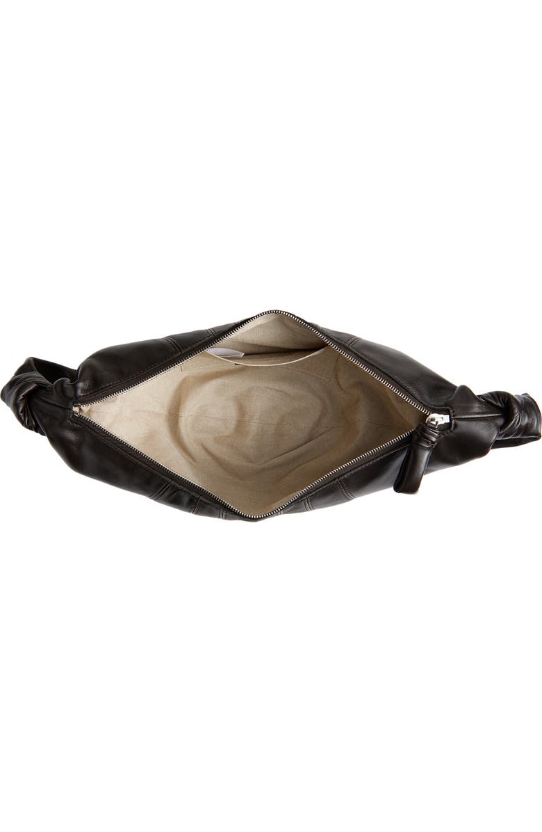 Lemaire Medium Croissant Leather Bag, Alternate, color,