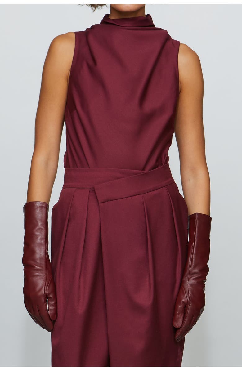 Et Ochs Monroe Bodysuit, Alternate, color, Ox Blood