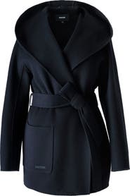 Mackage Paya Belted Wool Coat