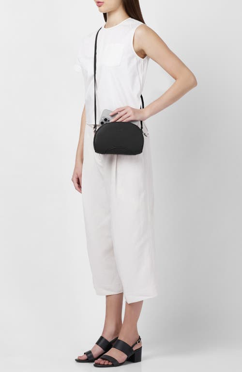 Behno Elizabeth Leather Camera Crossbody Bag