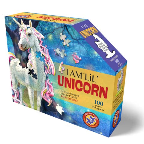 I Am Lil Unicorn 100 Piece Puzzle