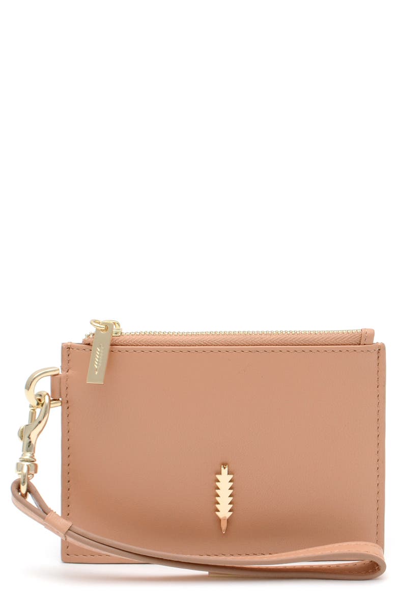 Thacker Kali Card Wallet Wistlet, Main, color, Light Tan