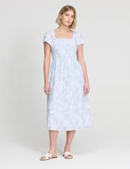 Finery London Maia Elasticated Waist Midi Dress