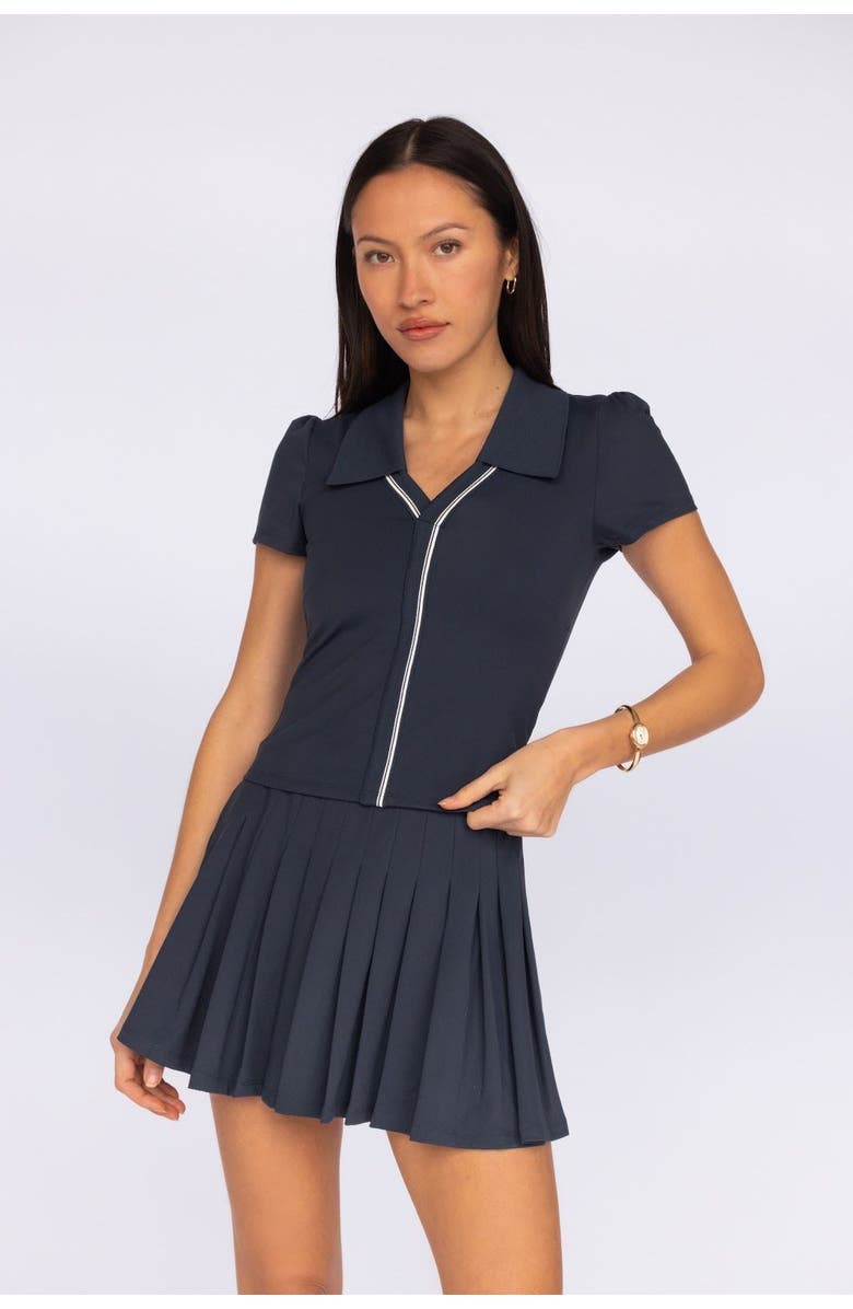Fore-té Club Attire Madison Performance Polo, Alternate, color, Oxford