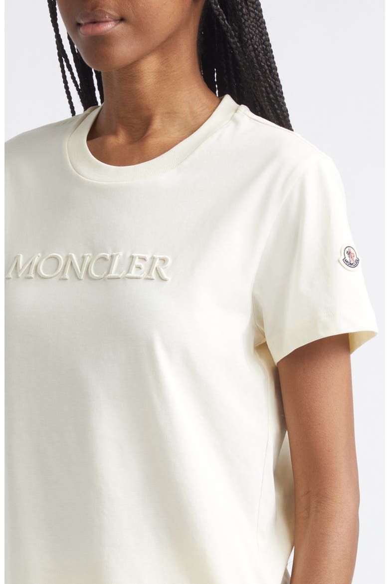 Logo Cotton Jersey T-Shirt, Alternate, color, OFF WHITE