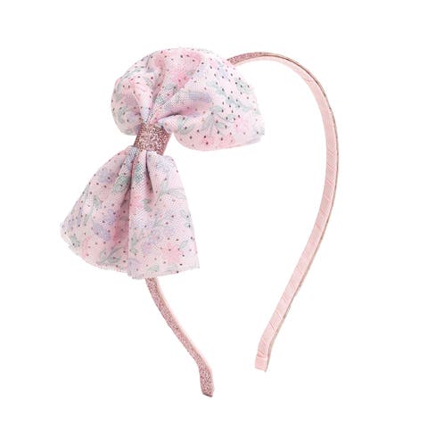 Bow & Bloom Tulle Bow Headband (toddler & Little Kid)