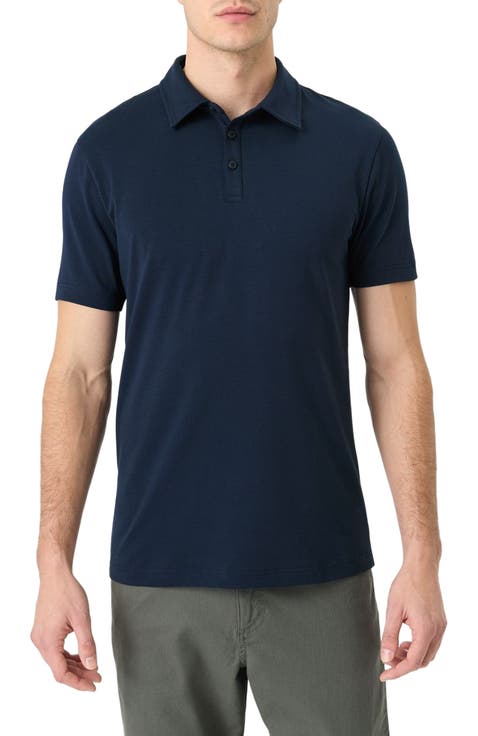 Luxe Essential Slim Polo Made With Organic Cotton
