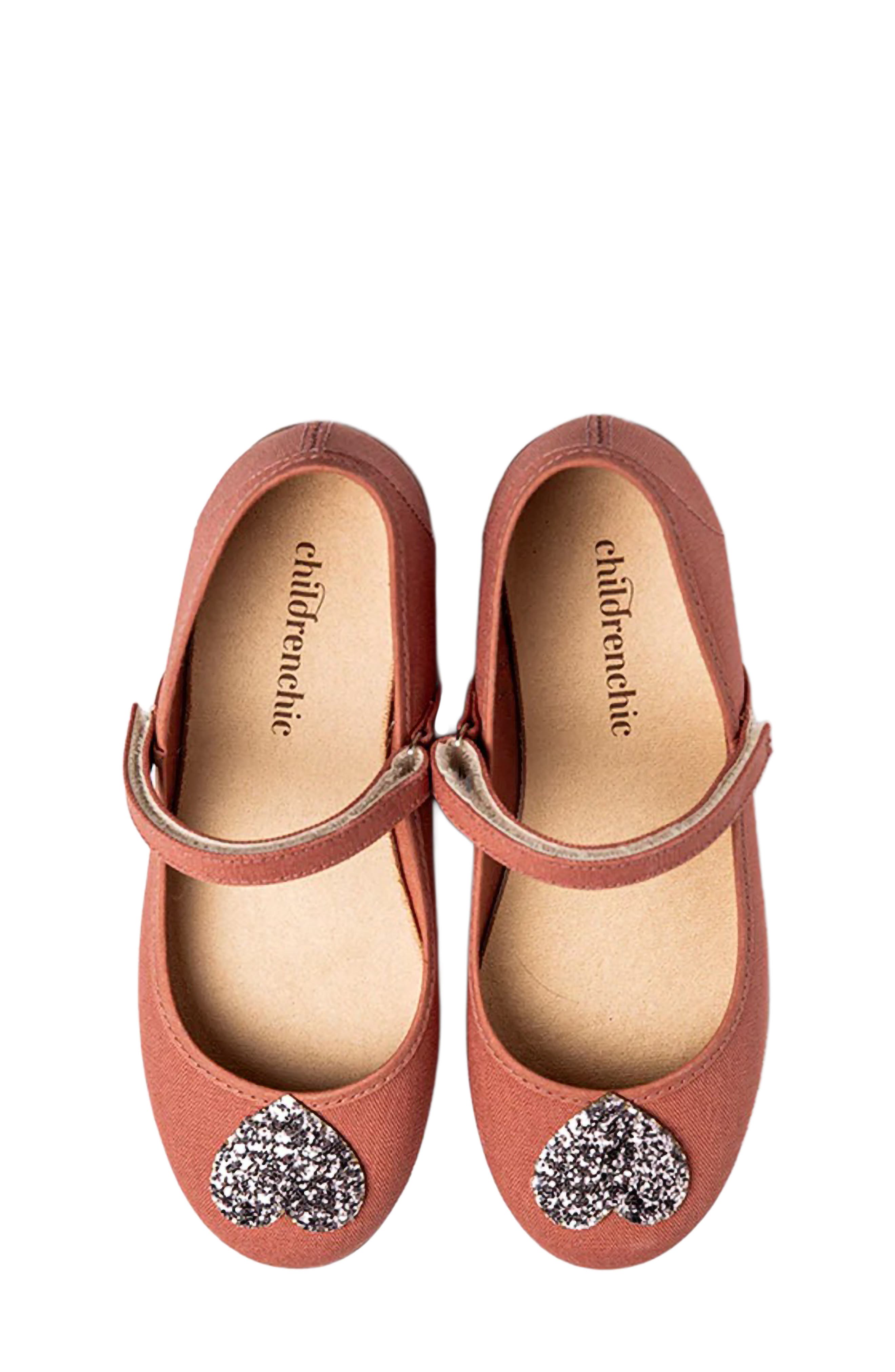 CHILDRENCHIC Kids' Taylor Mary Jane Flat, Alternate, color, 