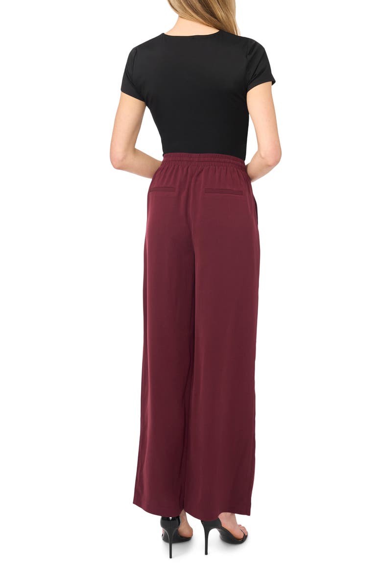 Drawstring Pants, Alternate, color, WINTERBERRY