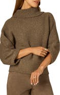 Wit & Wisdom Dolman Sleeve Bouclé Sweater