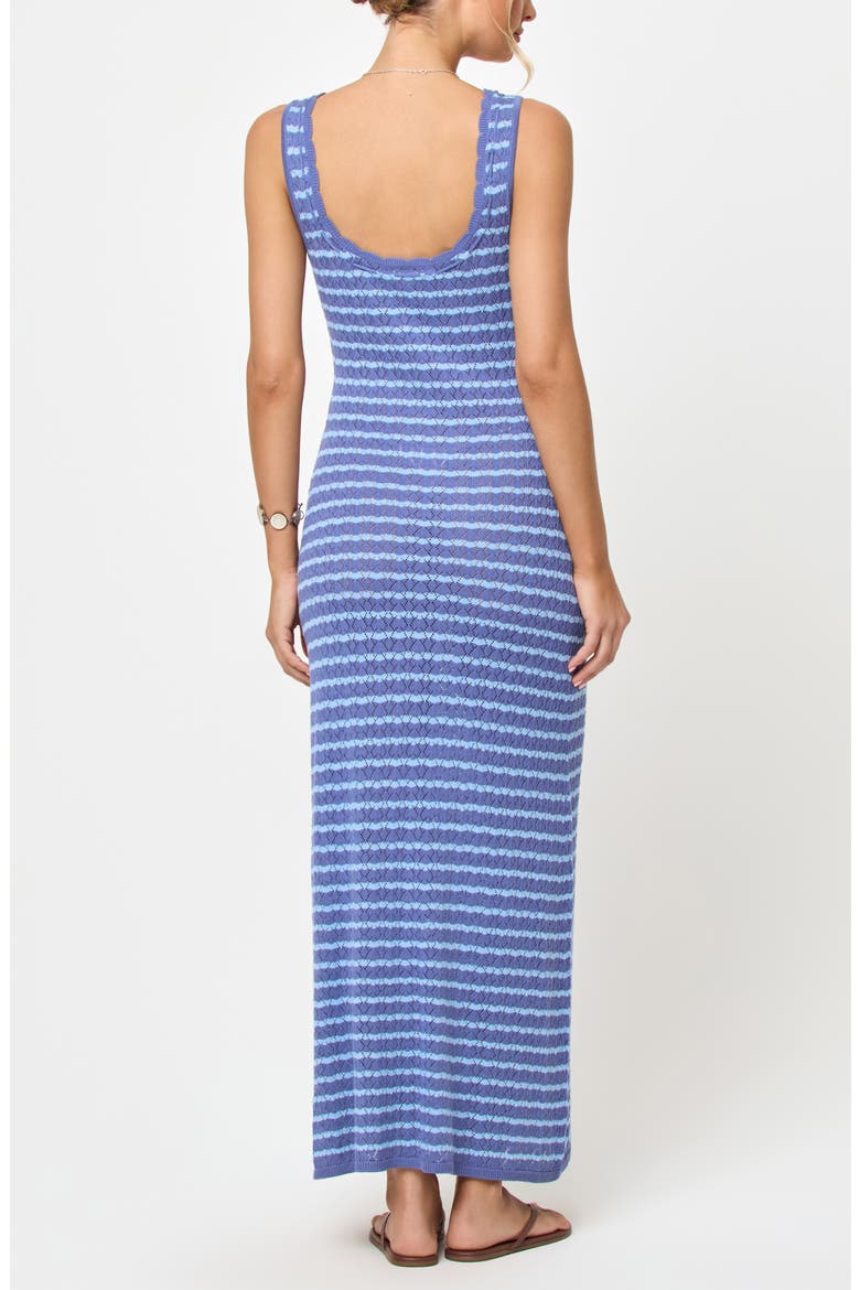 Rosalie Maxi Cover-Up Dress, Alternate, color, BLUE LAGOON