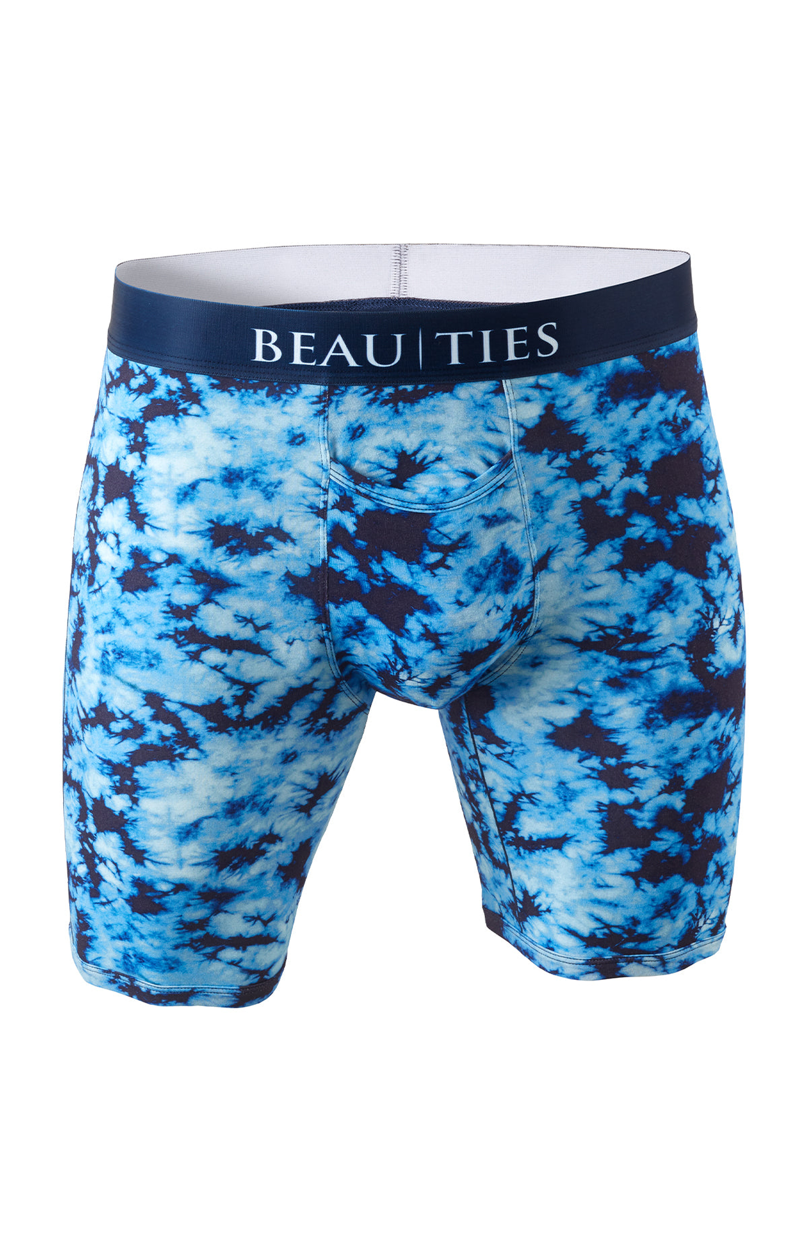 Tie Dye Blue