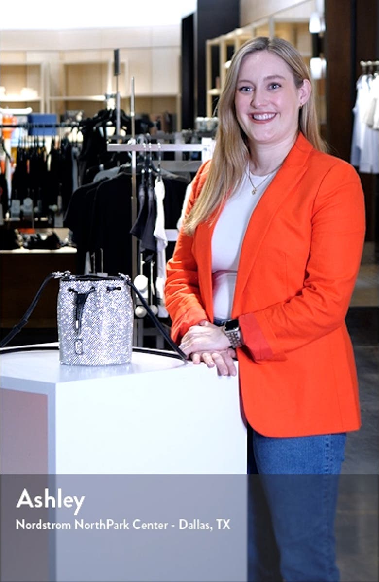 The Mini Rhinestone Bucket Bag, sales video thumbnail