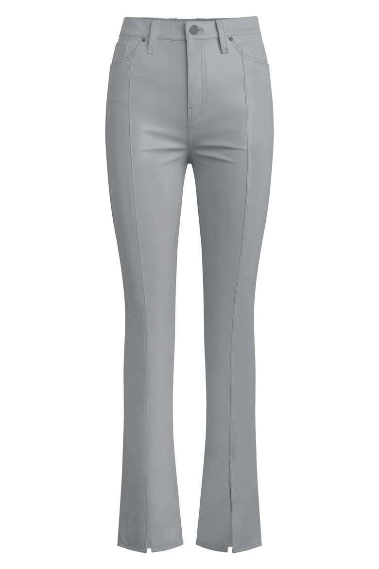 Harlow Ultrahigh Waist Split Hem Bootcut Jeans, Alternate, color, ULTIMATE GRAY