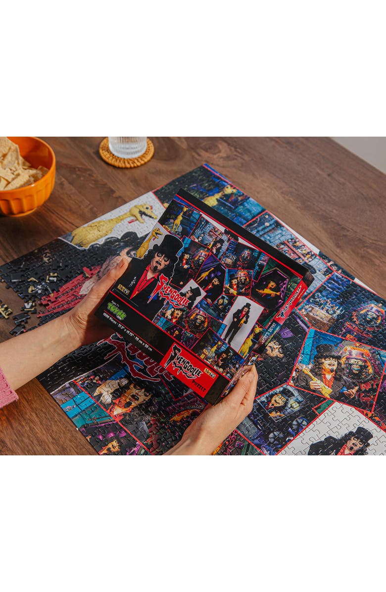 Toynk Svengoolie Collage 1000-Piece Jigsaw Puzzle | Toynk Exclusive, Alternate, color, Multi-Color
