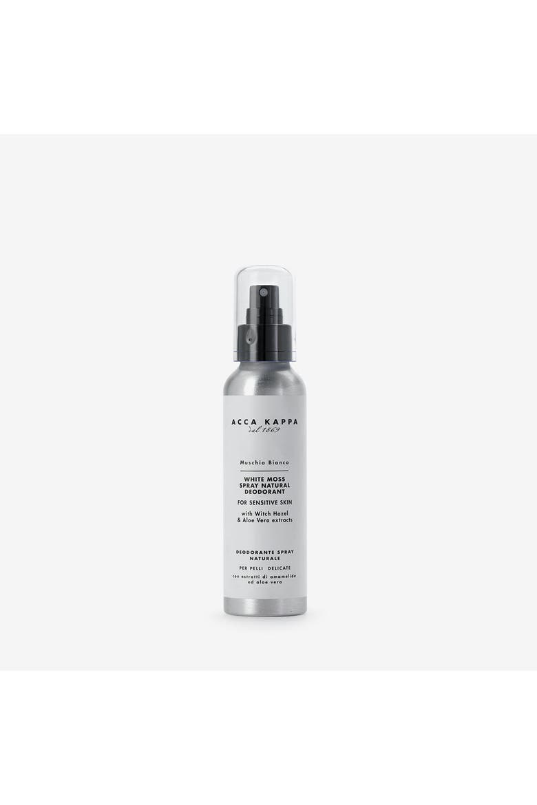 White Moss Deodorant Spray, Main, color, White
