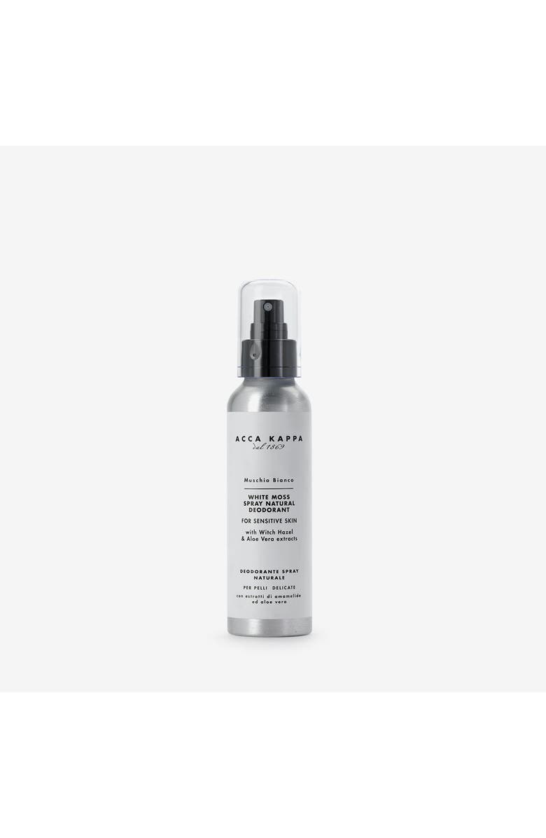 ACCA KAPPA White Moss Deodorant Spray, Main, color, White