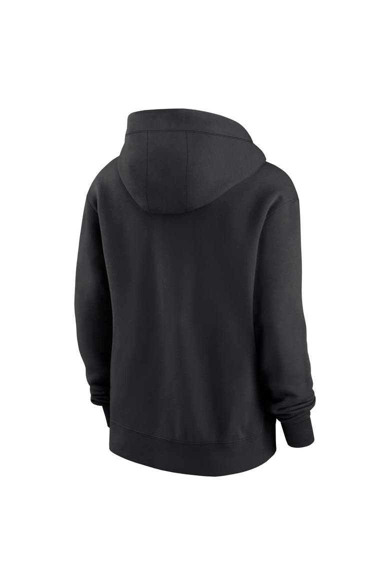 Women's Nike Black Cincinnati Bengals Phoenix Rewind Full-Zip Hoodie, Alternate, color, Black