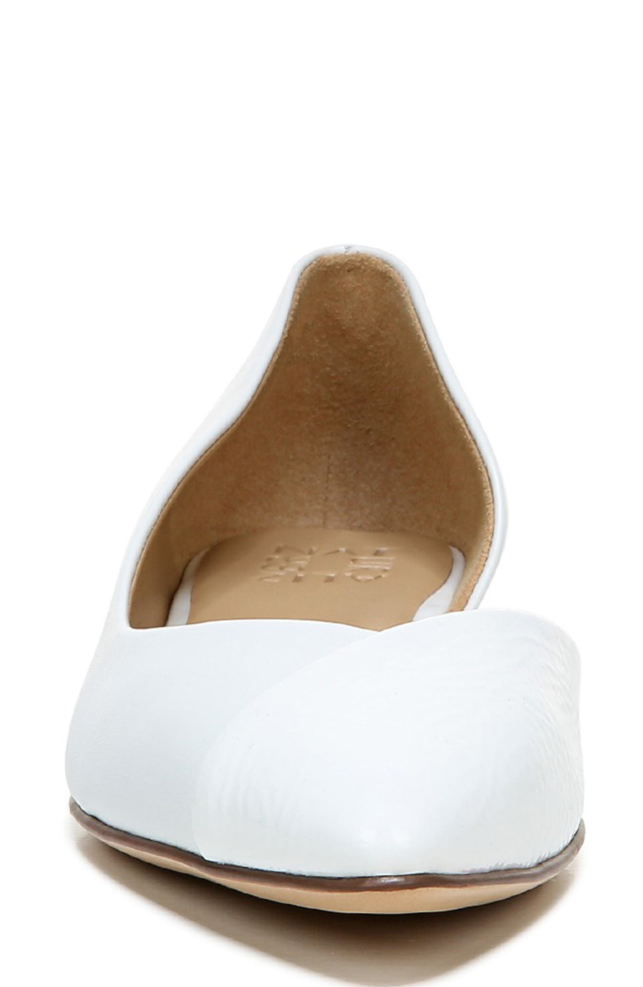 Naturalizer Hayden Half d'Orsay Pump, Alternate, color, 