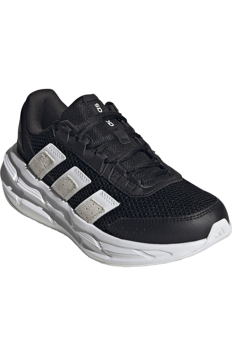 adidas Kids' Astrastar Sneaker, Main, color, Core Black/ White