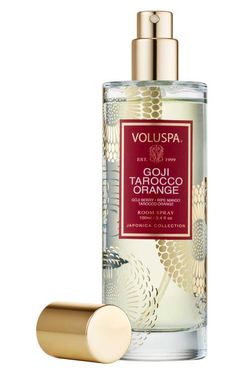 Voluspa Goji Tarocco Orange Room Spray In Goji Tarocco Orange